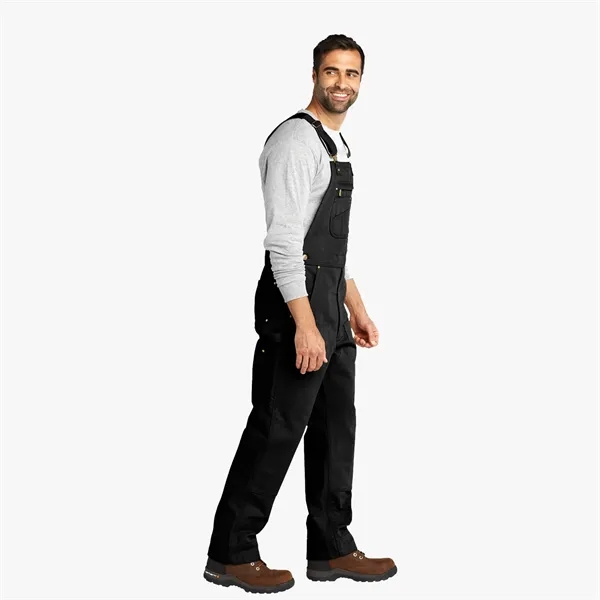 Carhartt® Duck Unlined Bib Overalls - Carhartt® Duck Unlined Bib Overalls - Image 4 of 6