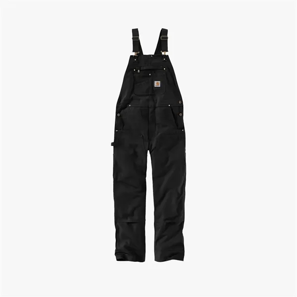Carhartt® Duck Unlined Bib Overalls - Carhartt® Duck Unlined Bib Overalls - Image 5 of 6