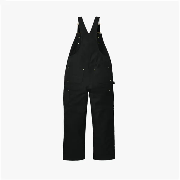 Carhartt® Firm Duck Insulated Bib Overalls - Carhartt® Firm Duck Insulated Bib Overalls - Image 2 of 7