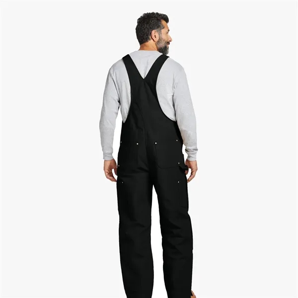 Carhartt® Firm Duck Insulated Bib Overalls - Carhartt® Firm Duck Insulated Bib Overalls - Image 4 of 7