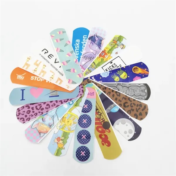 Band-It Bandage - Full Color Printed - Band-It Bandage - Full Color Printed - Image 4 of 17
