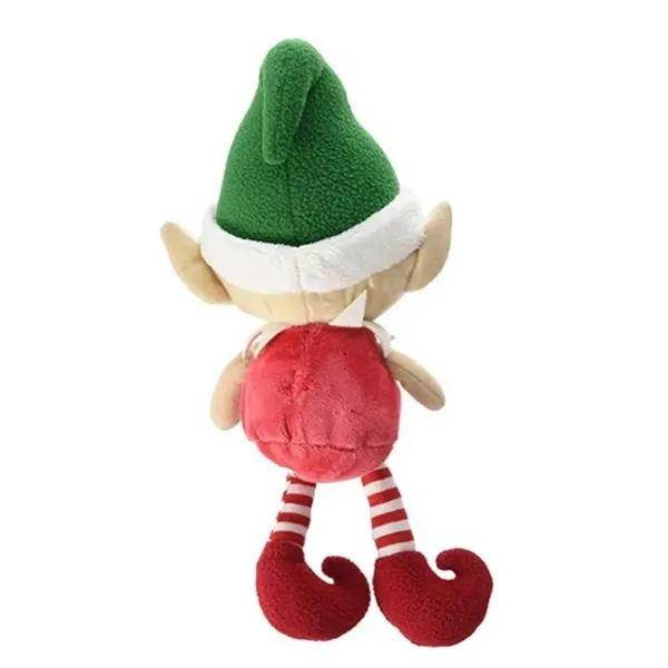 Elves Plush Toys w/ Logo on Hat - Elves Plush Toys w/ Logo on Hat - Image 4 of 5