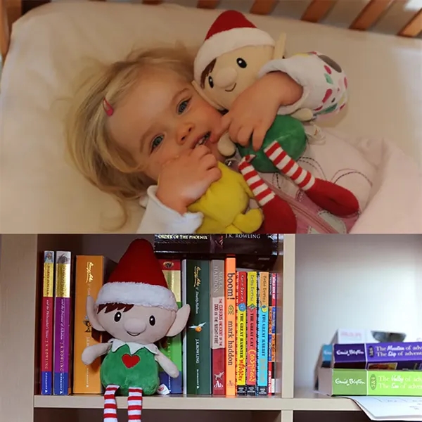 Elves Plush Toys w/ Logo on Hat - Elves Plush Toys w/ Logo on Hat - Image 5 of 5