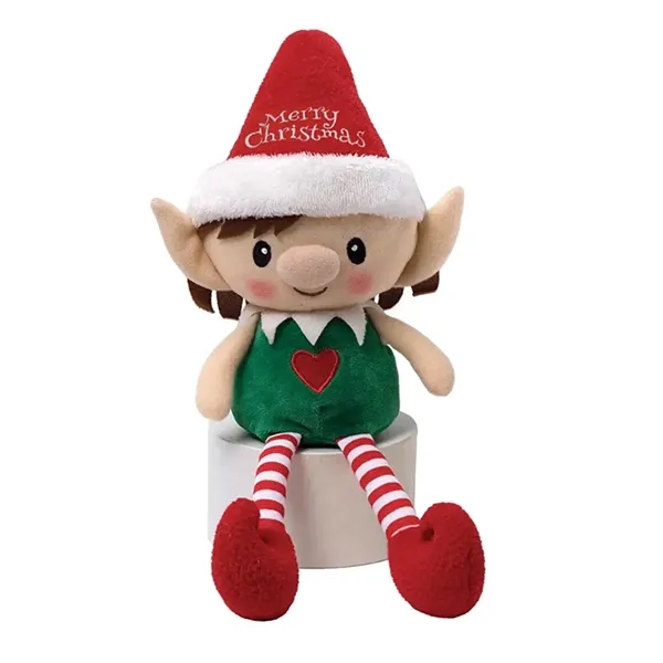 Elves Plush Toys w/ Logo on Hat - Elves Plush Toys w/ Logo on Hat - Image 0 of 5