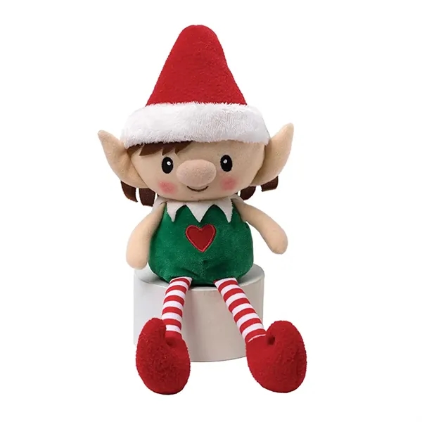 Elves Plush Toys w/ Logo on Hat - Elves Plush Toys w/ Logo on Hat - Image 3 of 5