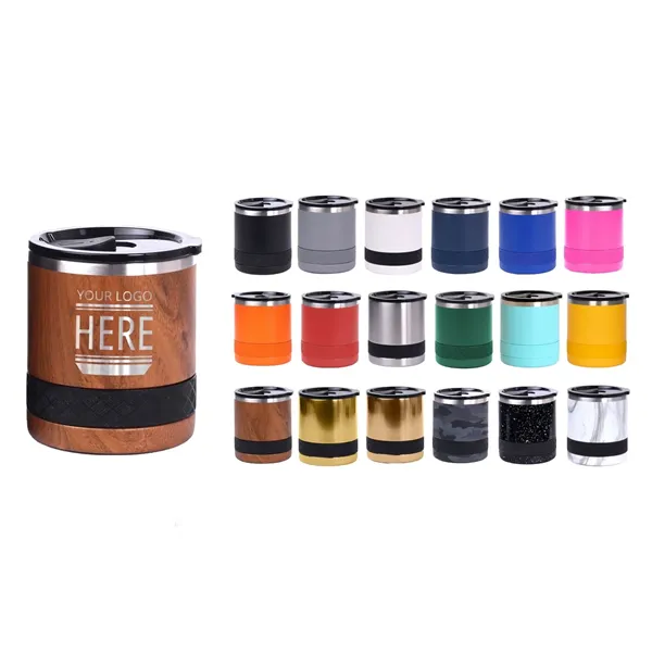 10oz Lowball Tumbler - Elemental Recess Series - 10oz Lowball Tumbler - Elemental Recess Series - Image 0 of 24