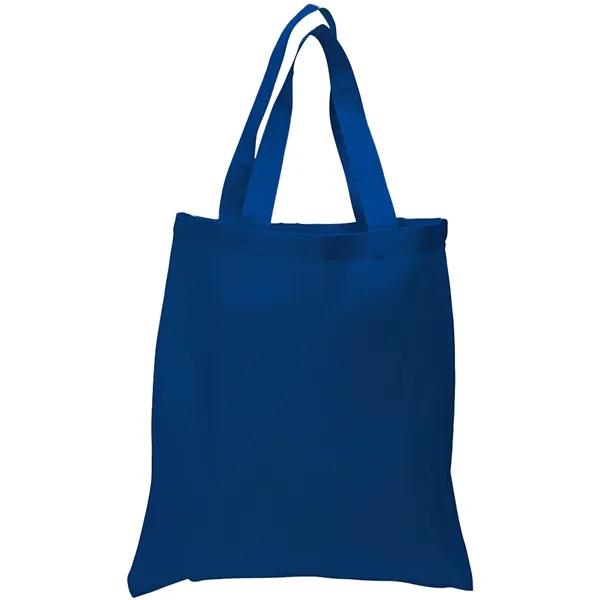 7 Oz. Cotton Canvas Tote Bag USA Decorated (15" X 16") - 7 Oz. Cotton Canvas Tote Bag USA Decorated (15" X 16") - Image 3 of 7