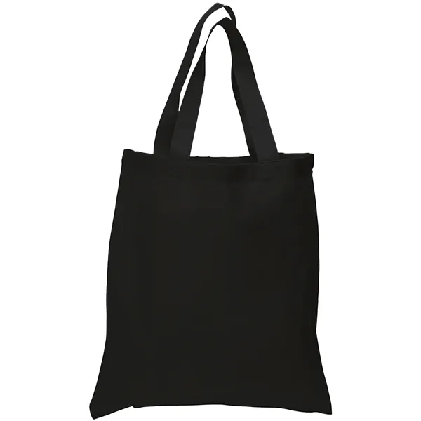 7 Oz. Cotton Canvas Tote Bag USA Decorated (15" X 16") - 7 Oz. Cotton Canvas Tote Bag USA Decorated (15" X 16") - Image 4 of 7