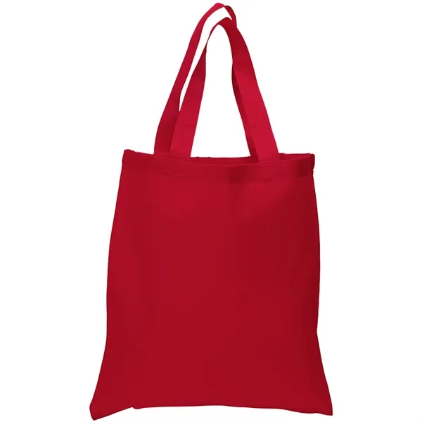 7 Oz. Cotton Canvas Tote Bag USA Decorated (15" X 16") - 7 Oz. Cotton Canvas Tote Bag USA Decorated (15" X 16") - Image 6 of 7