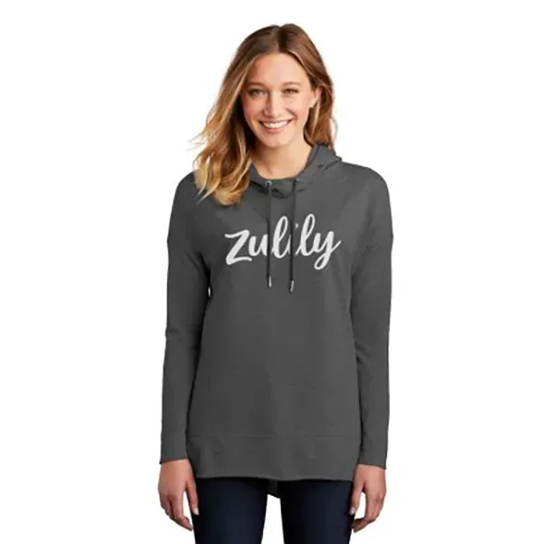 District Women's Featherweight French Terry Hoodie