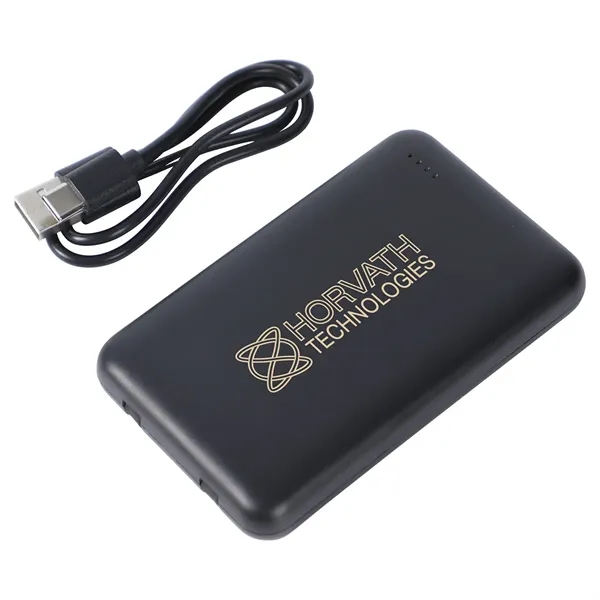 Marquis 5000mAh 20W PD Power Bank with Wireless Charger & Bu