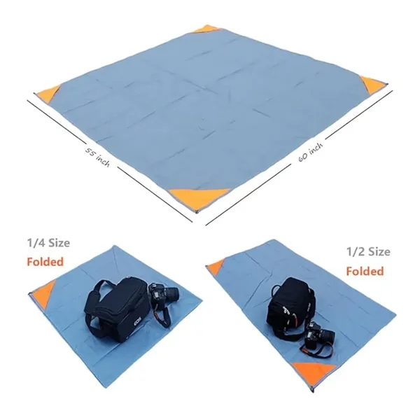 Portable Pocket Picnic Blanket - Portable Pocket Picnic Blanket - Image 2 of 4