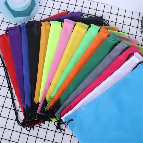 Drawstring Backpack - Drawstring Backpack - Image 1 of 5