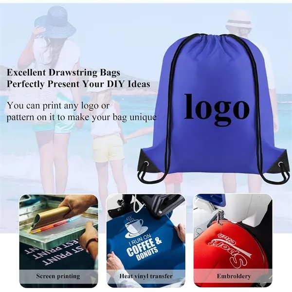 Drawstring Backpack - Drawstring Backpack - Image 2 of 5