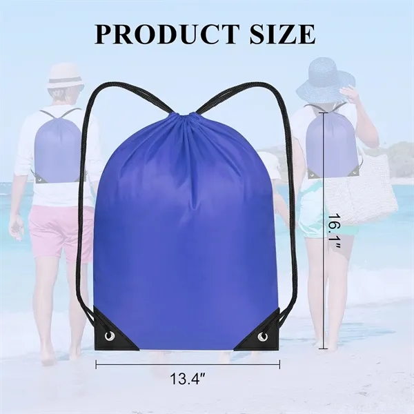 Drawstring Backpack - Drawstring Backpack - Image 3 of 5