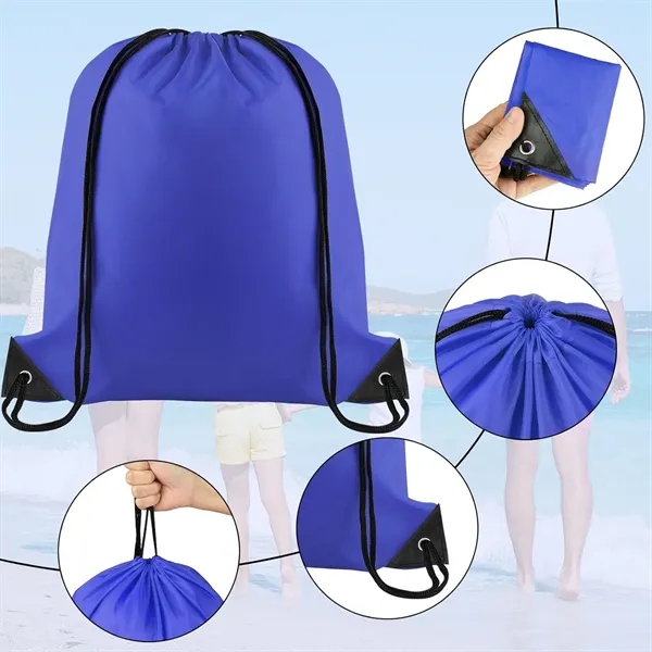 Drawstring Backpack - Drawstring Backpack - Image 4 of 5