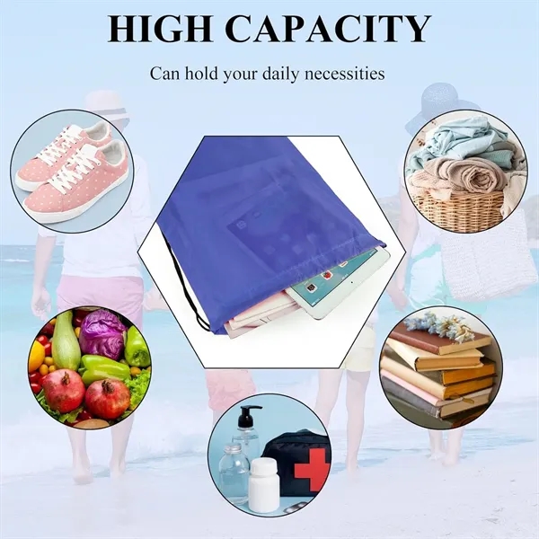 Drawstring Backpack - Drawstring Backpack - Image 5 of 5