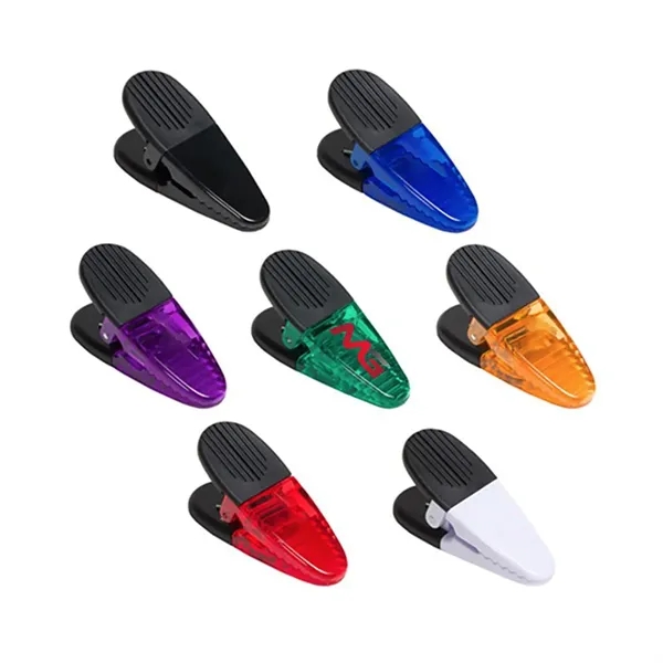 Plastic Refrigerator Magnet Clips - Plastic Refrigerator Magnet Clips - Image 1 of 7