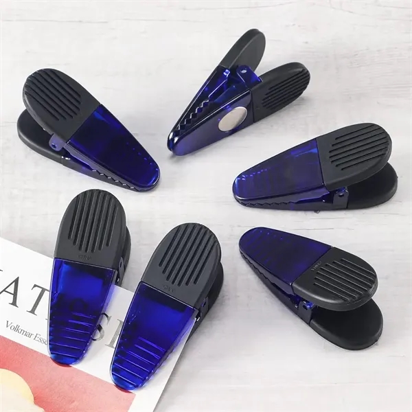 Plastic Refrigerator Magnet Clips - Plastic Refrigerator Magnet Clips - Image 5 of 7