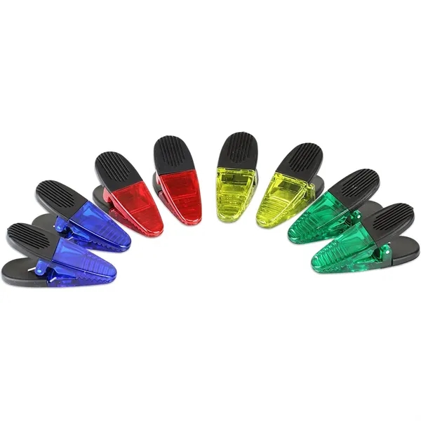 Plastic Refrigerator Magnet Clips - Plastic Refrigerator Magnet Clips - Image 6 of 7