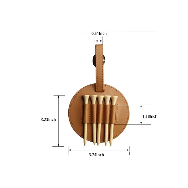 Golf Tee Bag - Golf Tee Bag - Image 1 of 4