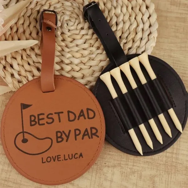 Golf Tee Bag - Golf Tee Bag - Image 2 of 4