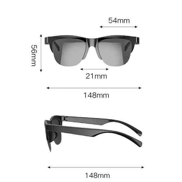 Smart Glasses With Bluetooth - Smart Glasses With Bluetooth - Image 1 of 4