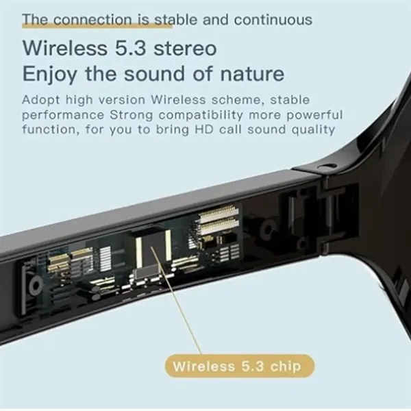 Smart Glasses With Bluetooth - Smart Glasses With Bluetooth - Image 4 of 4