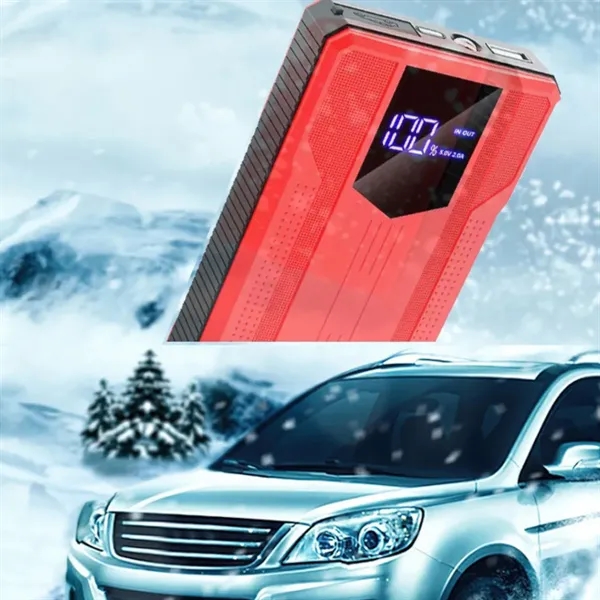 Car Jump Starter 8000Mah Digital Display - Car Jump Starter 8000Mah Digital Display - Image 6 of 6