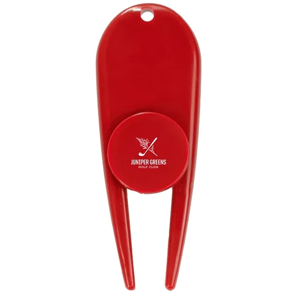 Divot Tool with Ball Marker - Divot Tool with Ball Marker - Image 1 of 3
