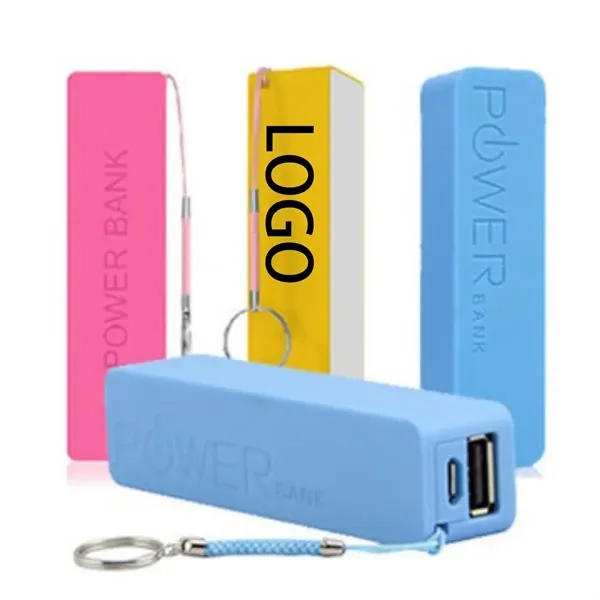 Mini Power Bank 2600Mah - Mini Power Bank 2600Mah - Image 0 of 4