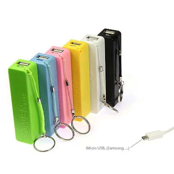 Mini Power Bank 2600Mah - Mini Power Bank 2600Mah - Image 1 of 4