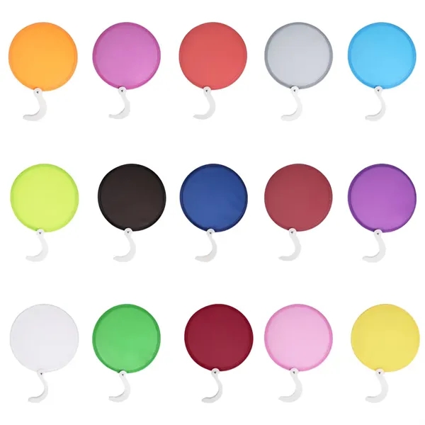 Pop Up Foldable Fan Flyer With Handle - Pop Up Foldable Fan Flyer With Handle - Image 1 of 1