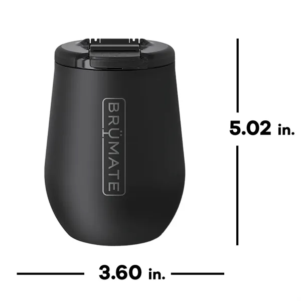 BruMate 14 oz UnCork'd Wine Tumbler w/ Color Match Lid - BruMate 14 oz UnCork'd Wine Tumbler w/ Color Match Lid - Image 10 of 10