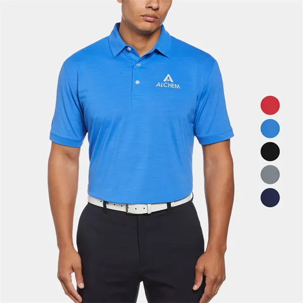 Callaway® Opti-Shield Tonal Performance Men's Polo Shirt - Callaway® Opti-Shield Tonal Performance Men's Polo Shirt - Image 0 of 6