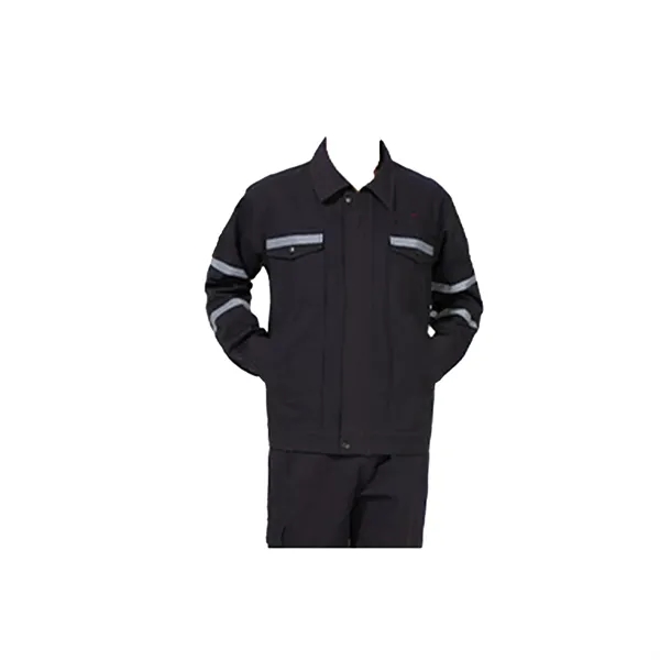 Cotton Workwear Suit Wear-resistant Reflective Labor Uniform - Cotton Workwear Suit Wear-resistant Reflective Labor Uniform - Image 1 of 3