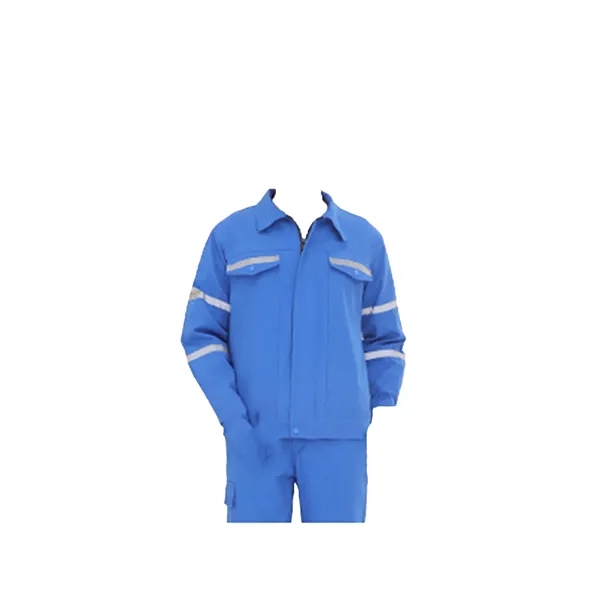 Cotton Workwear Suit Wear-resistant Reflective Labor Uniform - Cotton Workwear Suit Wear-resistant Reflective Labor Uniform - Image 2 of 3
