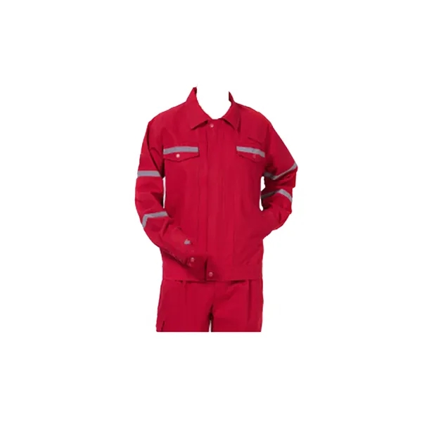 Cotton Workwear Suit Wear-resistant Reflective Labor Uniform - Cotton Workwear Suit Wear-resistant Reflective Labor Uniform - Image 3 of 3