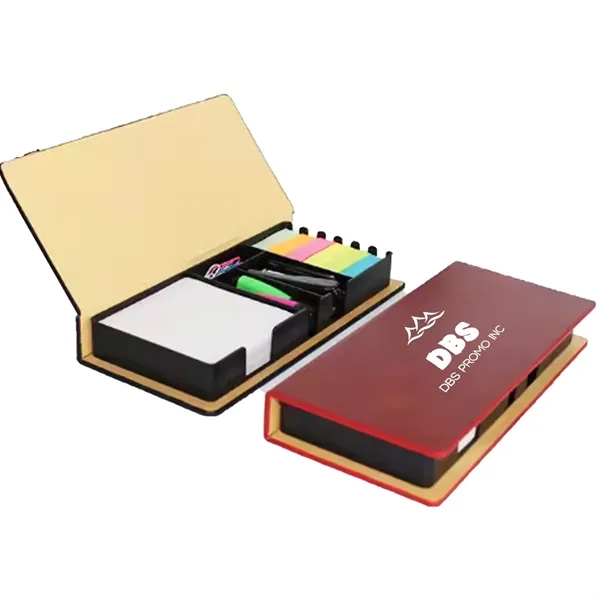 Innovative Stick Note Holder with Stapler and Paper Clip - Innovative Stick Note Holder with Stapler and Paper Clip - Image 0 of 0