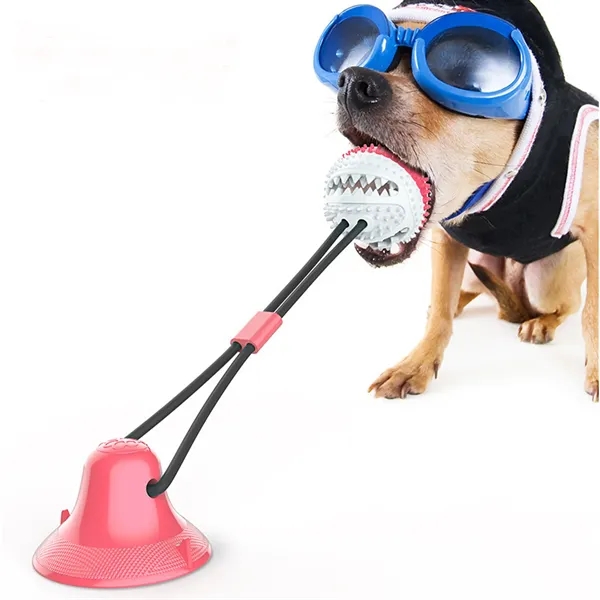 Suction Cup Dog Chew Puzzle Toy - Suction Cup Dog Chew Puzzle Toy - Image 2 of 4