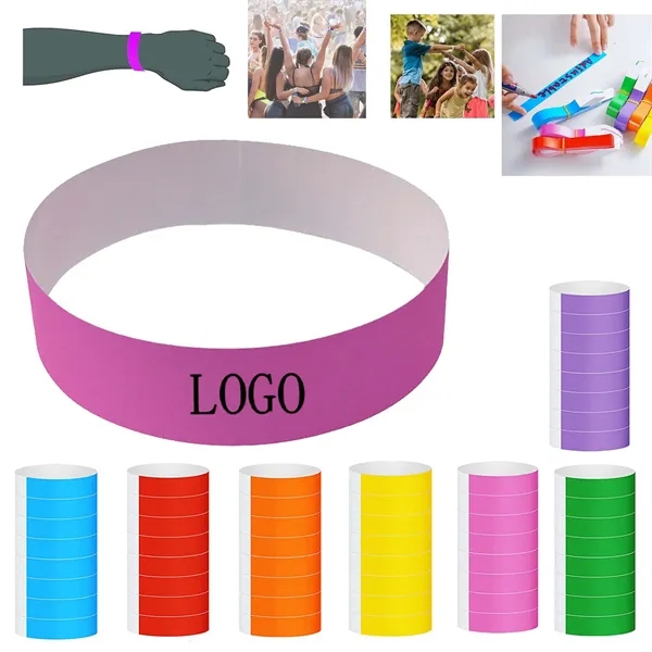 Tyvek Wristbands for Events - Tyvek Wristbands for Events - Image 0 of 9