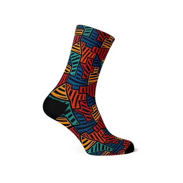 Custom Custom Athletic Running Socks, Mid-Calf
