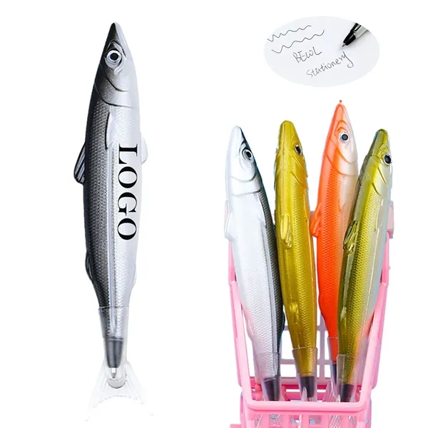 Fish Shaped Pen - Fish Shaped Pen - Image 0 of 3