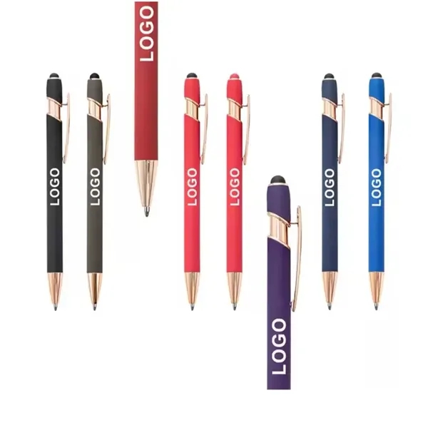 Ballpoint Pen Metal Stylus For Touch Screen - Ballpoint Pen Metal Stylus For Touch Screen - Image 0 of 2