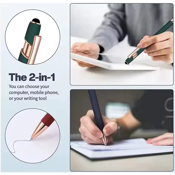 Ballpoint Pen Metal Stylus For Touch Screen - Ballpoint Pen Metal Stylus For Touch Screen - Image 1 of 2