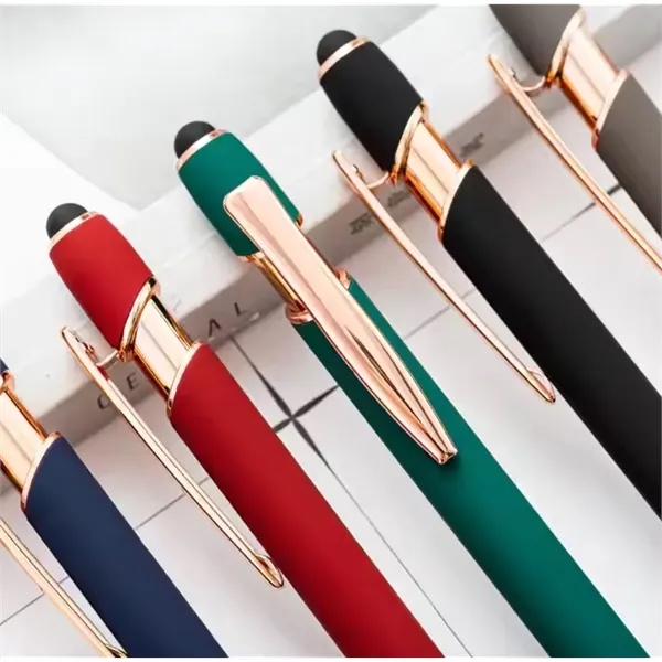 Ballpoint Pen Metal Stylus For Touch Screen - Ballpoint Pen Metal Stylus For Touch Screen - Image 2 of 2