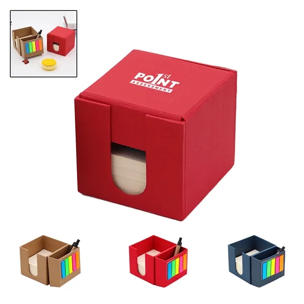 Sticky Note Holder Cube - Sticky Note Holder Cube - Image 0 of 7