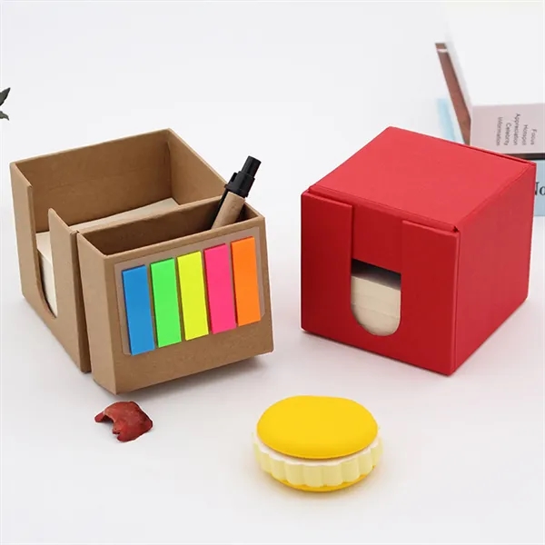 Sticky Note Holder Cube - Sticky Note Holder Cube - Image 1 of 7