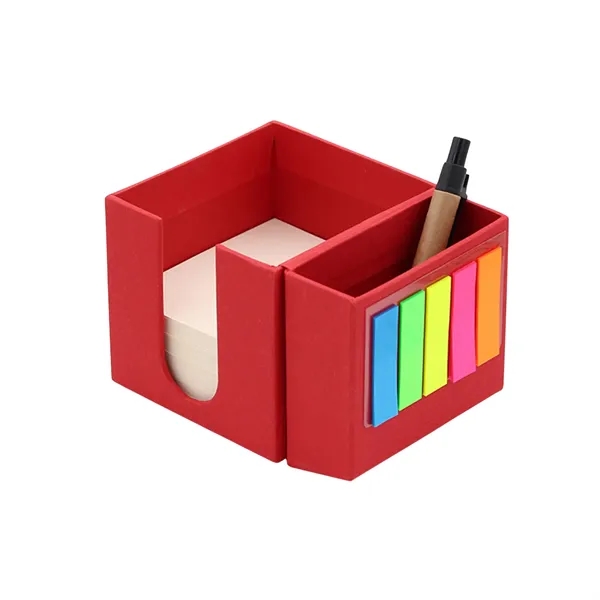 Sticky Note Holder Cube - Sticky Note Holder Cube - Image 3 of 7