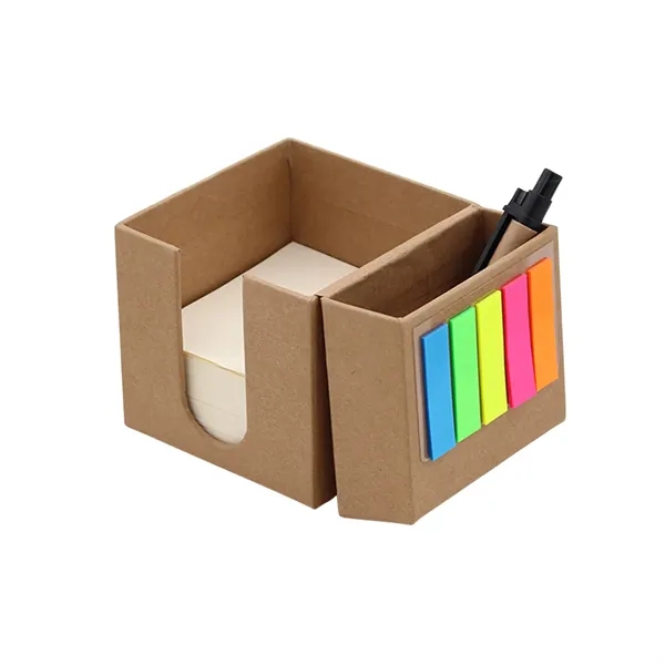 Sticky Note Holder Cube - Sticky Note Holder Cube - Image 4 of 7